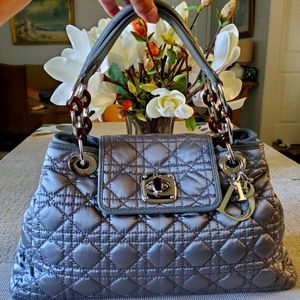 Christian Dior Quilted Satin